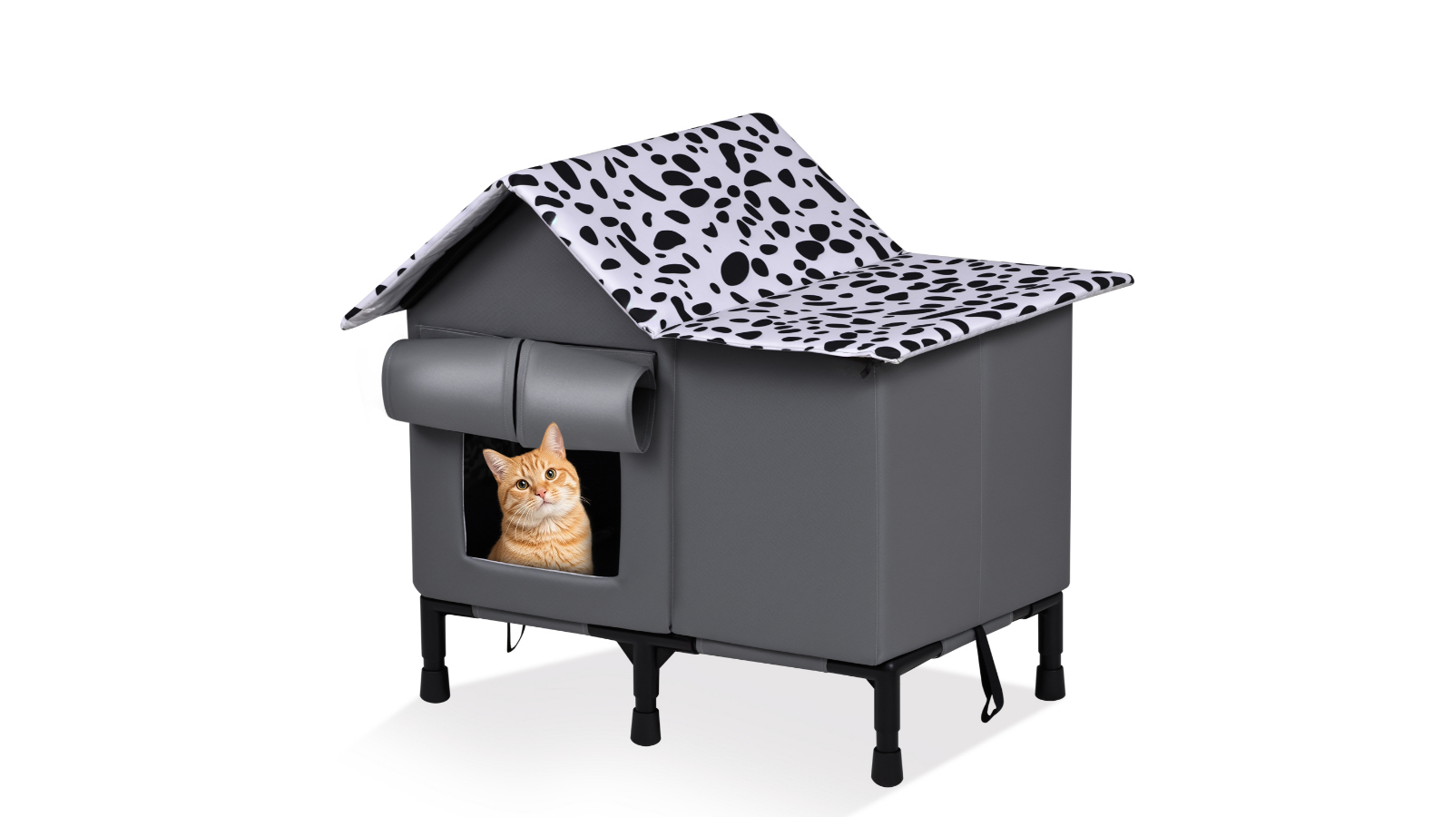Advwin 2-in-1 Elevated Shelter Pet House