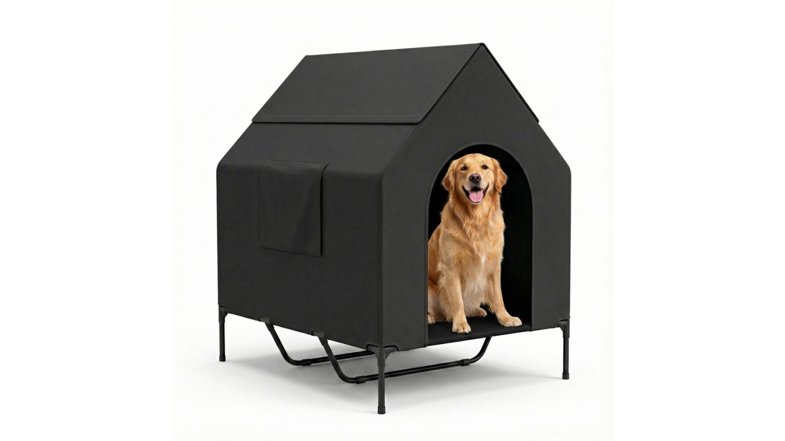 Advwin 2-in-1 Weatherproof Raised Pet Tent