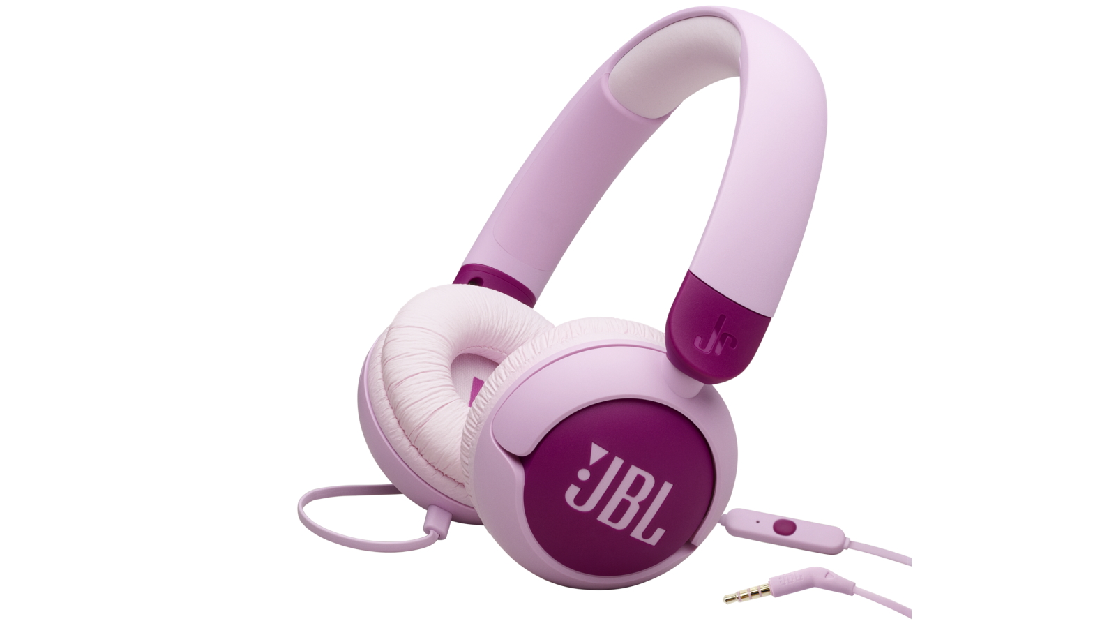 JBL Junior 320 Wired On-Ear Kids Headphones - Purple