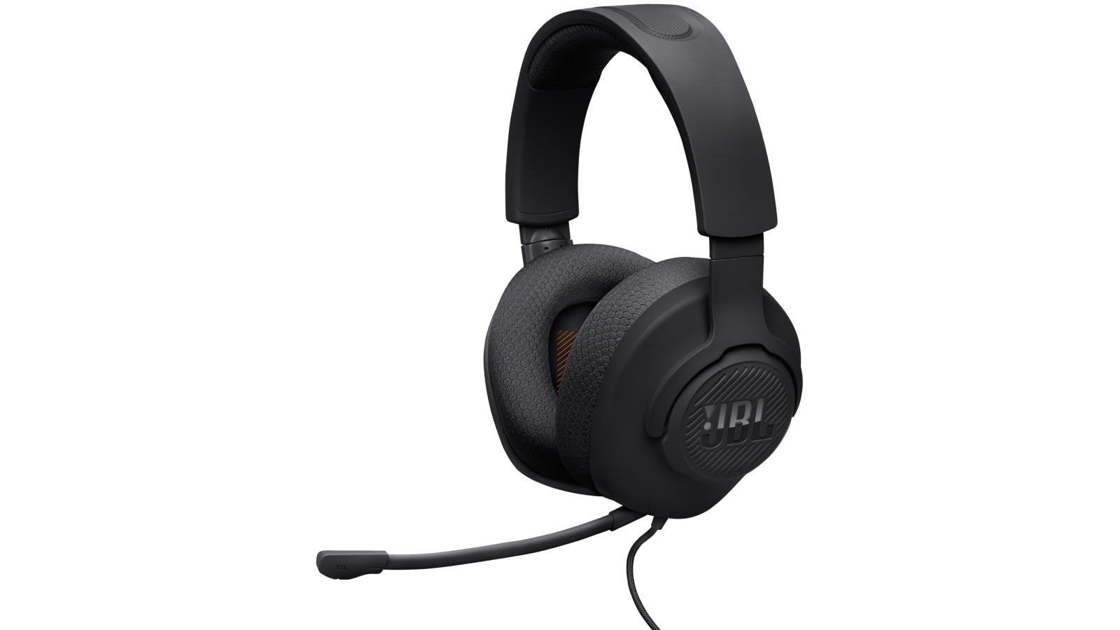 JBL Quantum 100M2 Wired Over-Ear Gaming Headset - Black