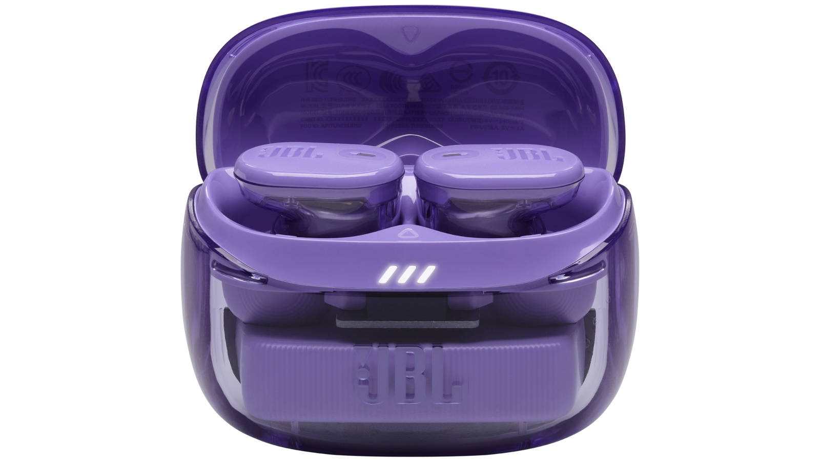 JBL TUNE BUDS 2 パープル JBL Tune Buds 2 True Wireless Noise Cancelling Earbuds