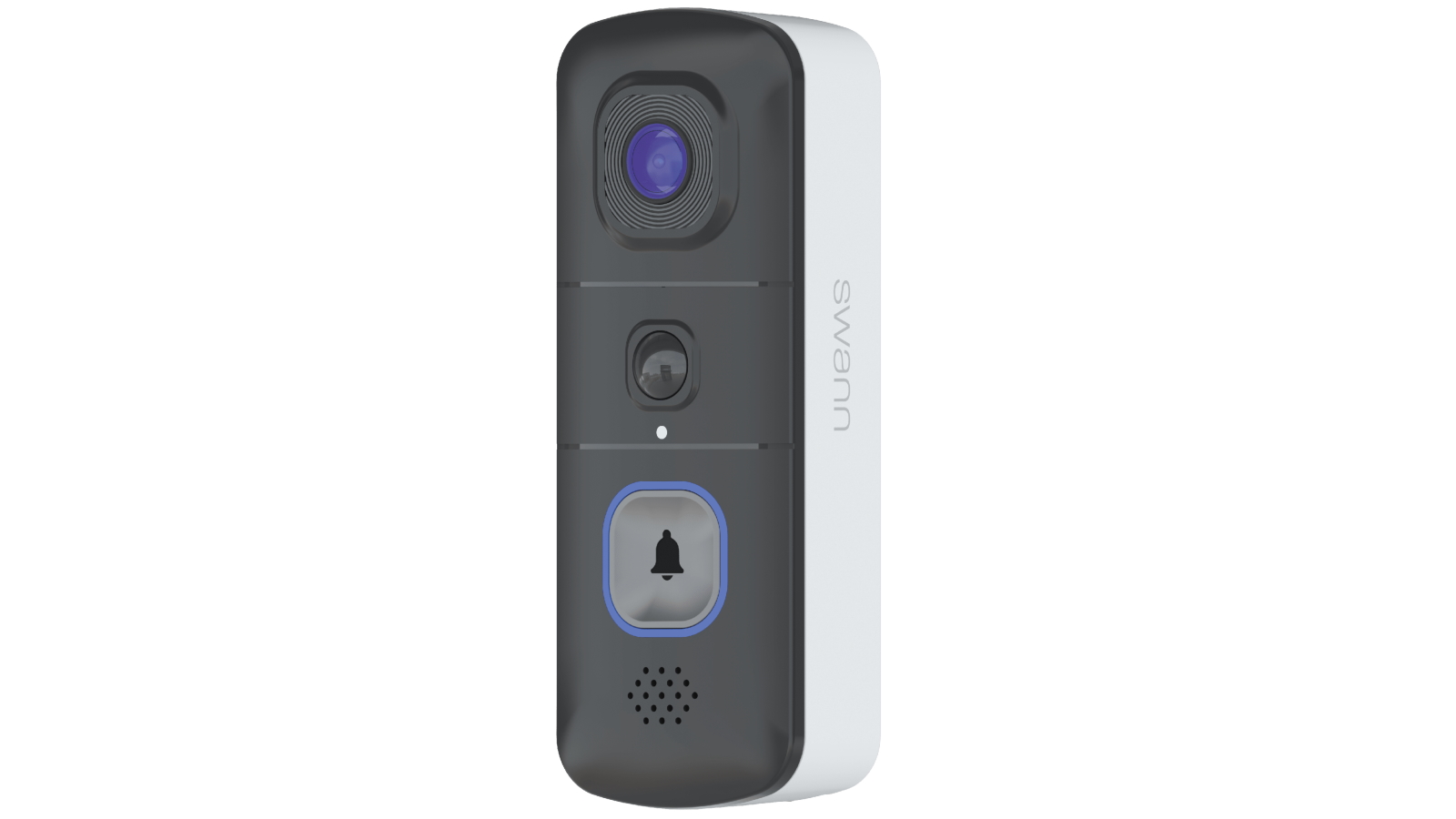 Swann EVO 1296p Wireless Video Doorbell & Chime - Black/White (SWIFI-SEVDBC-GL - View #8