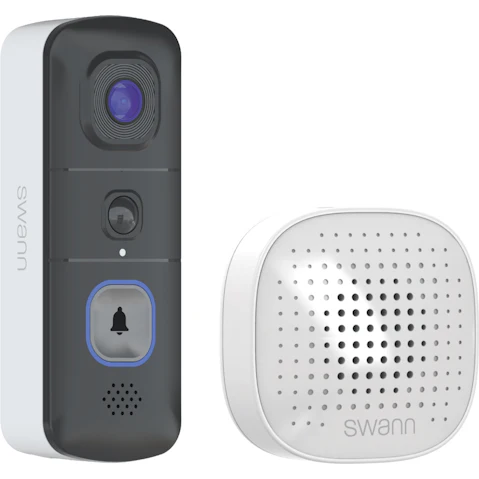 Swann EVO Wireless Video Doorbell and Chime