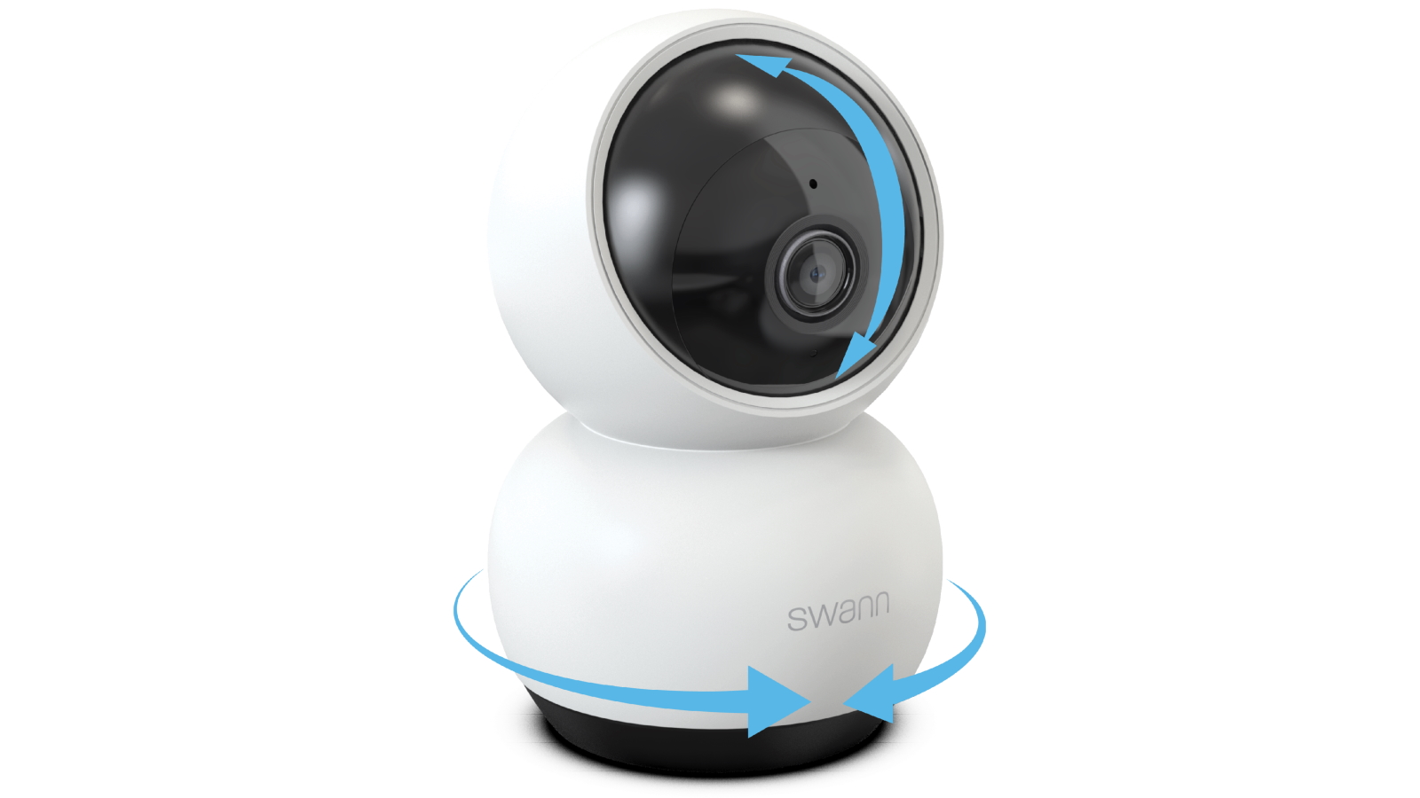 Swann EVO 2K Indoor Pan and Tilt Wi-Fi Security Camera Harvey Norman