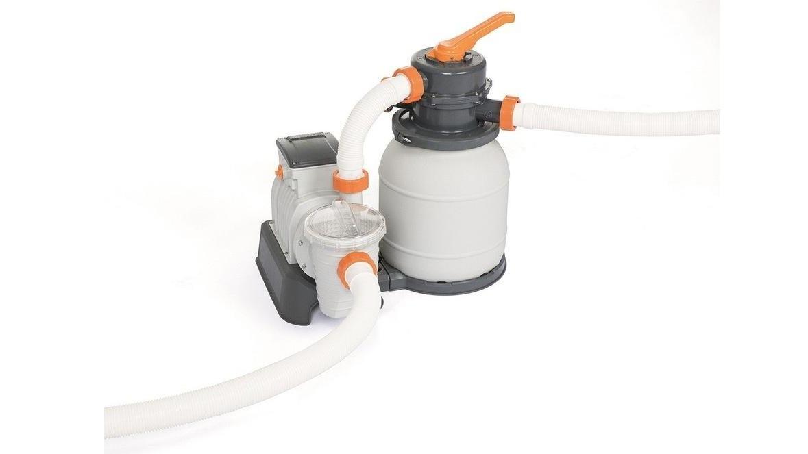 Bestway 5678 Litre Sand Filter Pump for Above Ground Swimming Pool