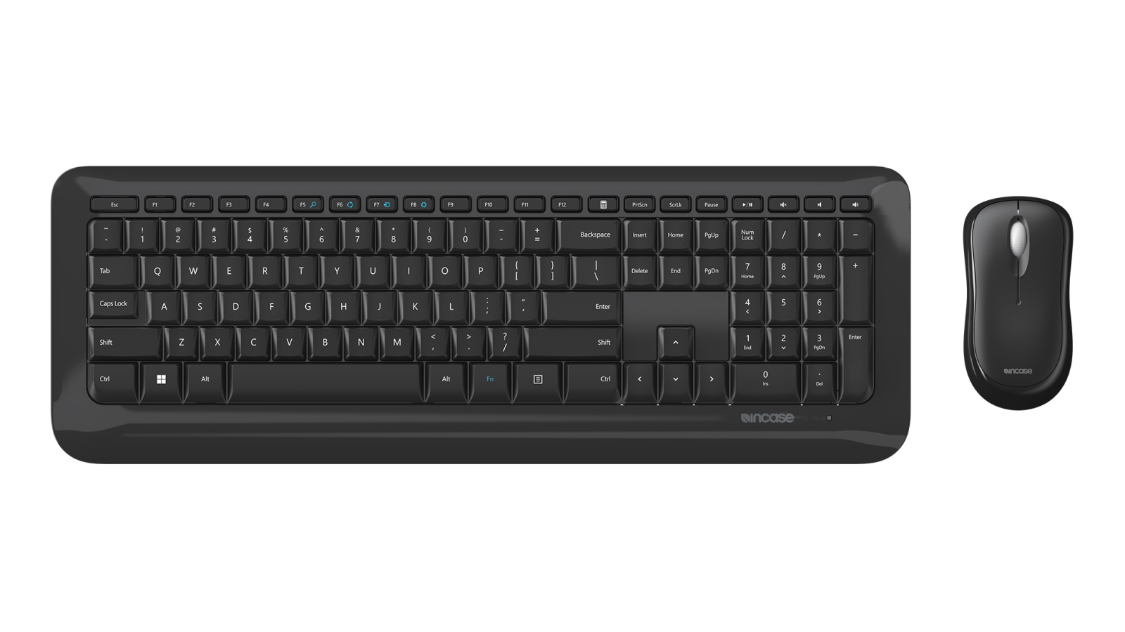 Incase Designed by Microsoft Wireless Desktop 850 Keyboard Mouse Combo