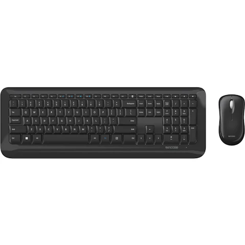 Incase Designed by Microsoft Wireless Desktop 850 Keyboard Mouse Combo