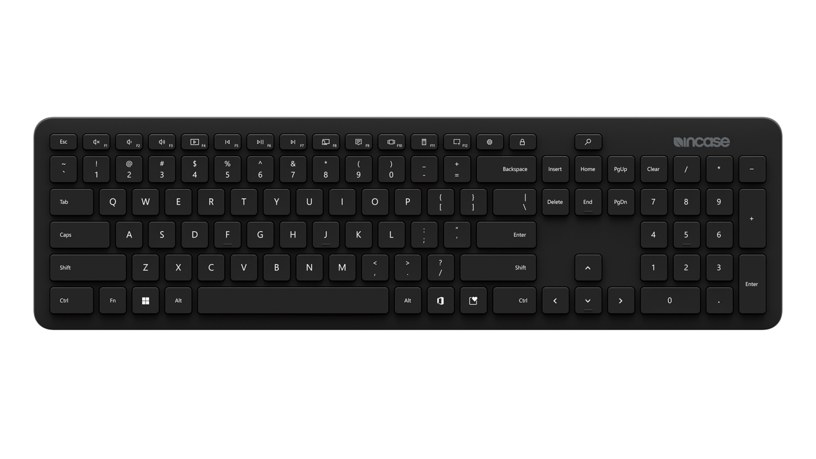 Incase Designed by Microsoft Bluetooth Keyboard