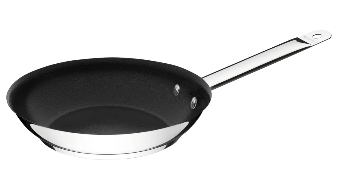 Tramontina Professional 26cm 2L Non-Stick Stainless Steel Frying Pan