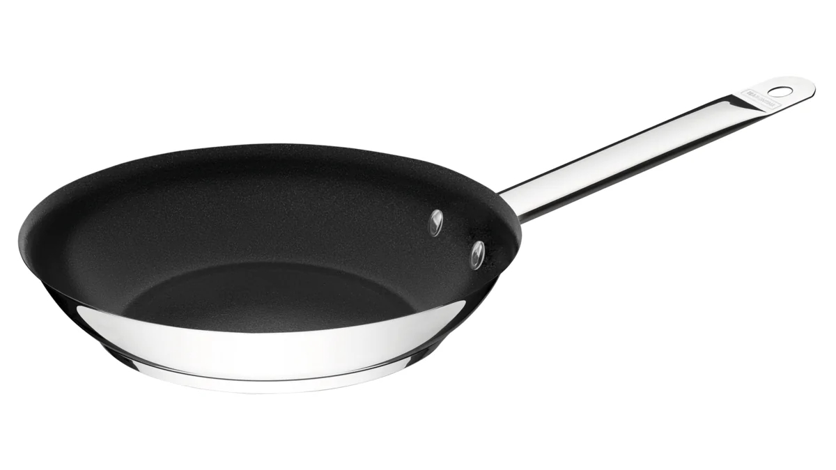 Tramontina Professional 30cm 2.9L Non-Stick Stainless Steel Frying Pan