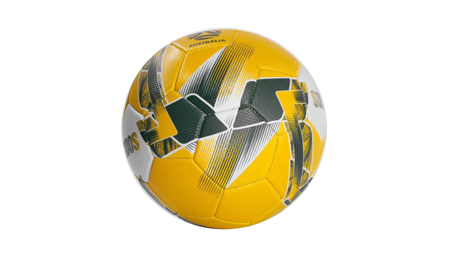 Summit Global Heritage Socceroos Soccer Sports Train Ball - Size 5