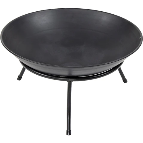 Serrano Cast Iron Fire Pit Bowl Traditional Log