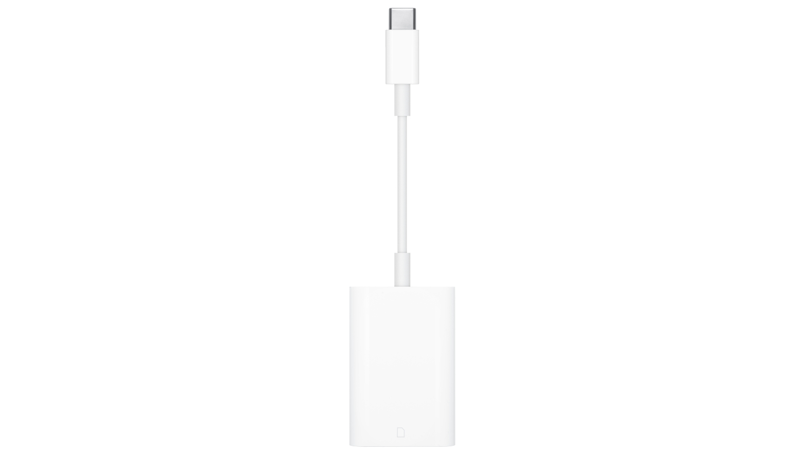 Apple USB-C to SD Card Reader