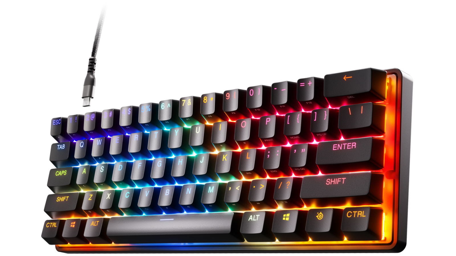 SteelSeries Apex 9 Mini Mechanical Gaming Keyboard | Harvey Norman