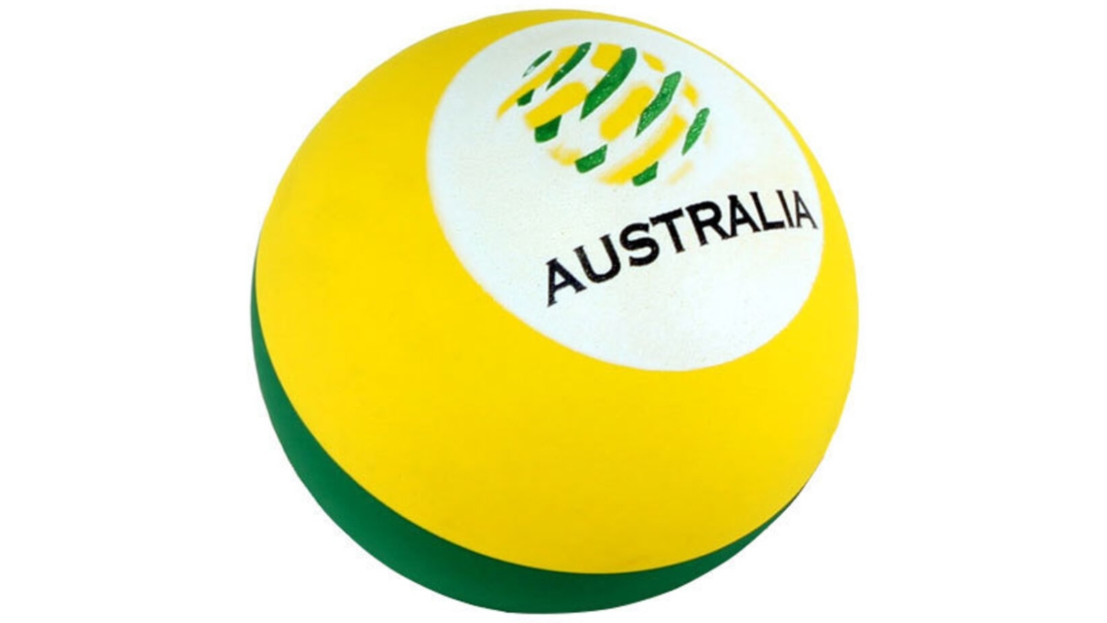 Summit Global 6cm Socceroos Bounce Ball - Australia