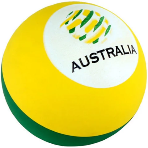 Summit Global 6cm Socceroos Bounce Ball - Australia