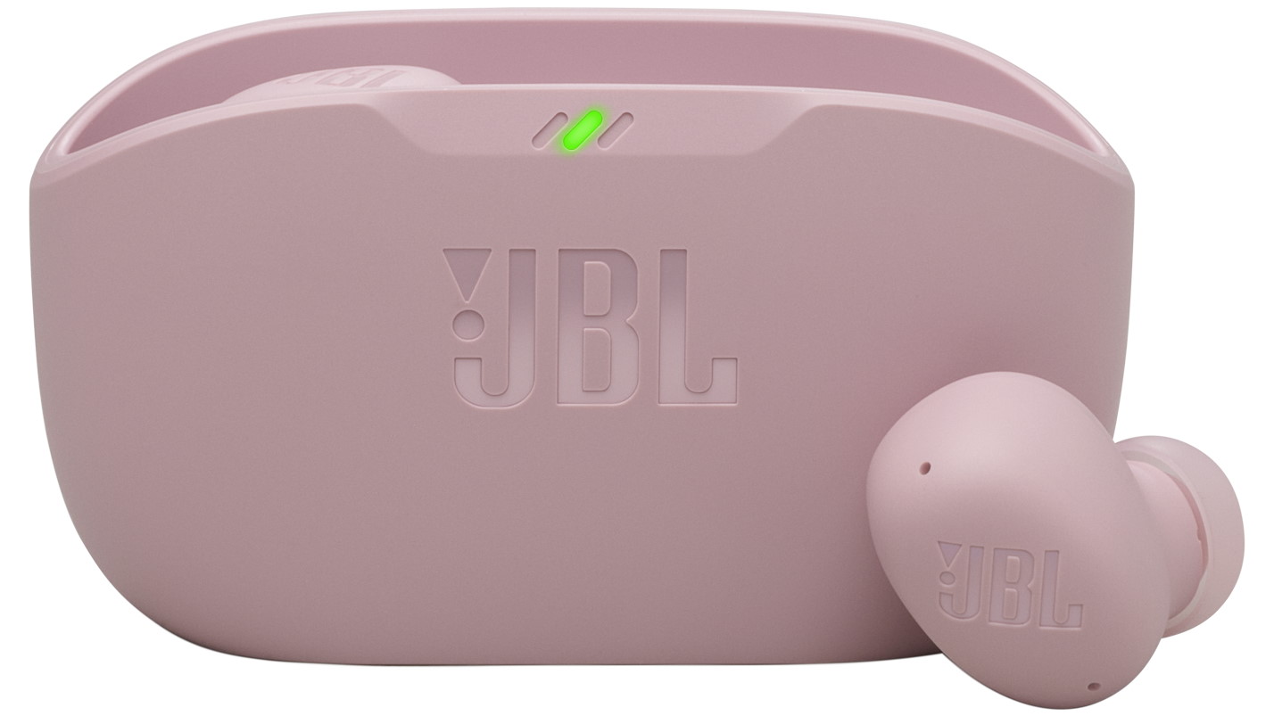 JBL Wave Buds 2 True Wireless Noise Cancelling Earbuds - Pink