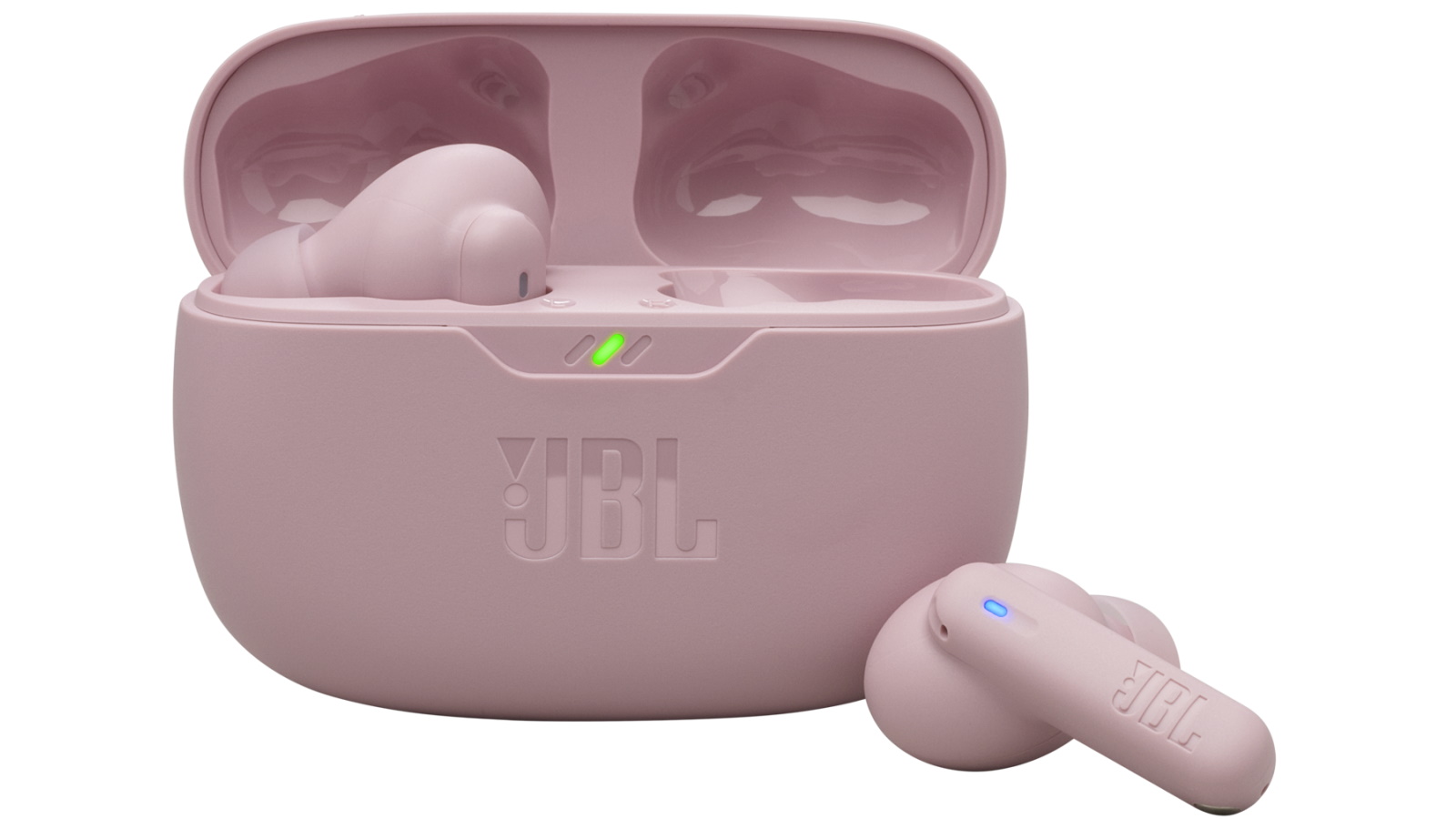 JBL Wave Beam 2 True Wireless Noise Cancelling Earbuds - Pink