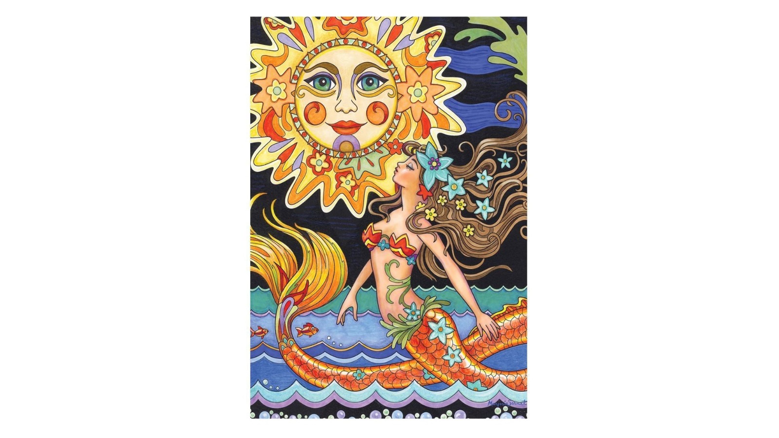 Holdson 200 Piece Believe in Magic Maiden Puzzle - X-Large 