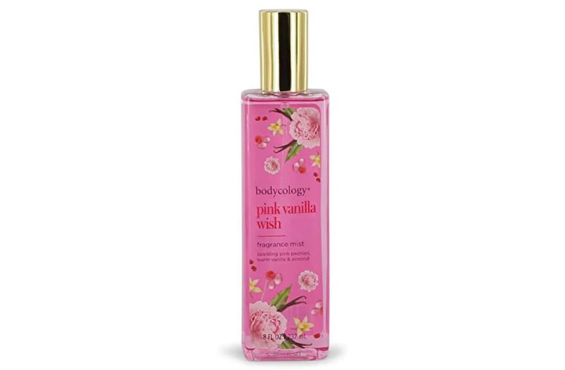 Bodycology Pink Vanilla Wish 240ml Fragrance Mist Spray for Women