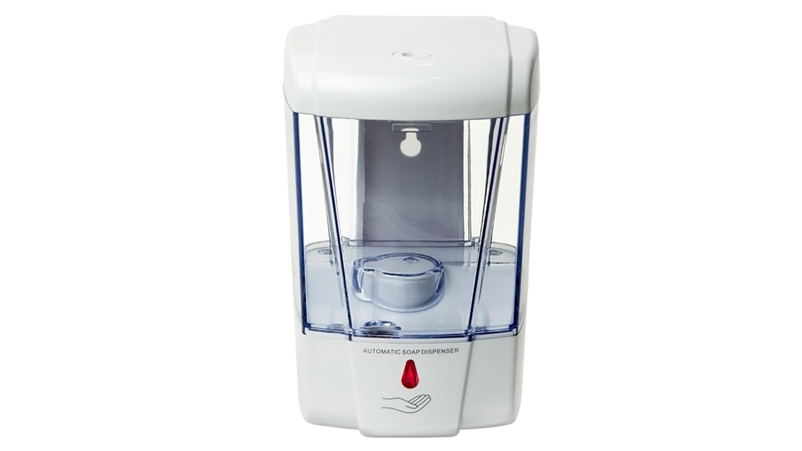 Serrano 700ml Hands-Free Sensor Wall Soap/Sanitiser Dispenser