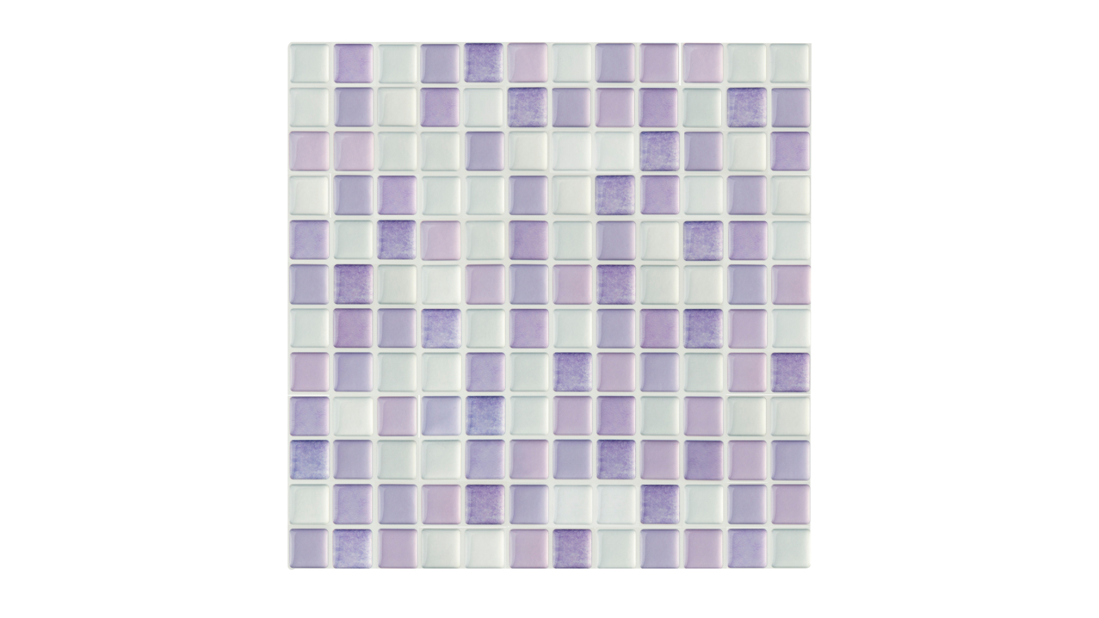 Serrano 10-Sheet 3D Peel and Stick Wall Tile Crystal Mosaic