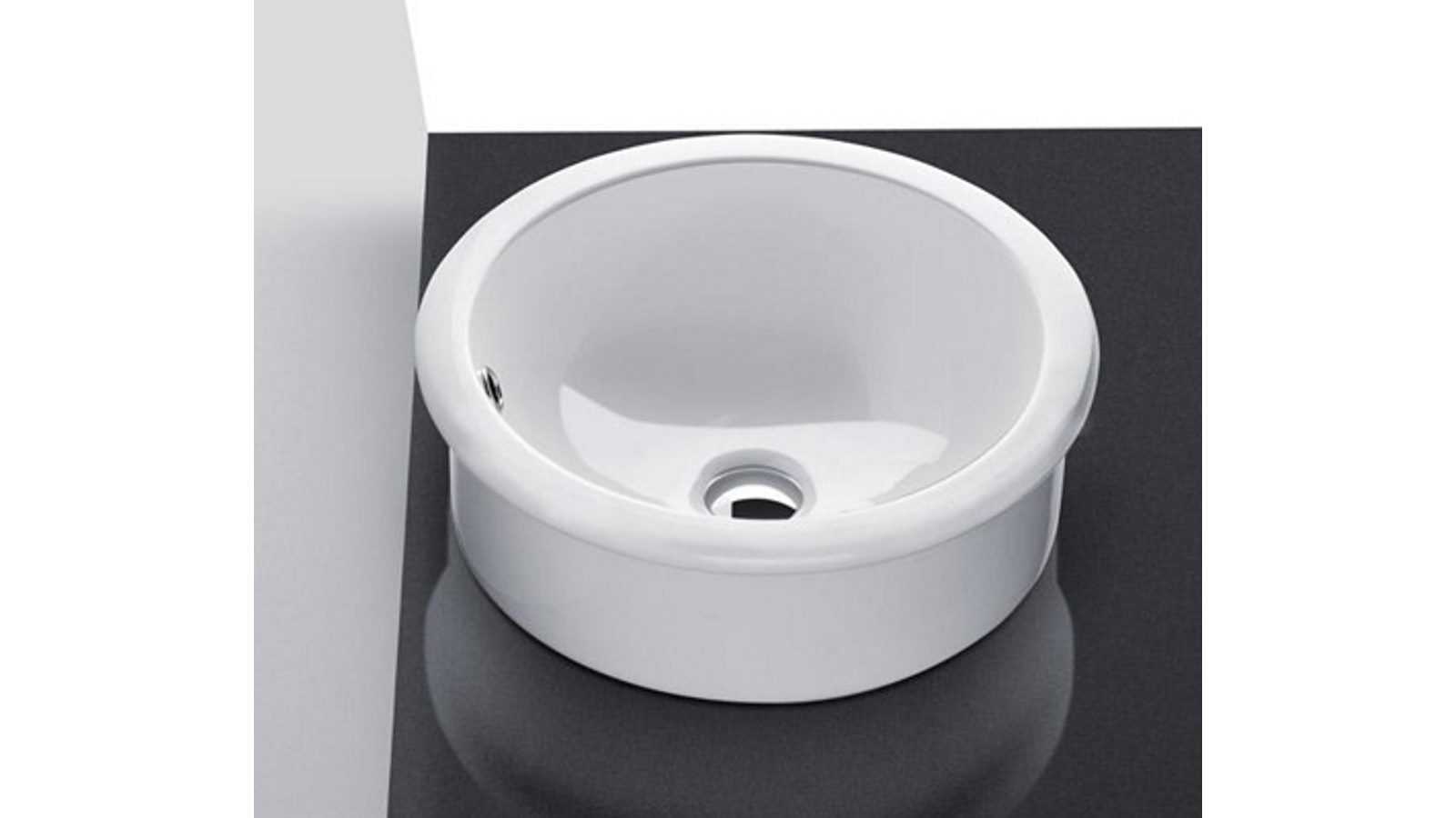 Studio Bagno Tris Above Counter Basin with No Tap Hole