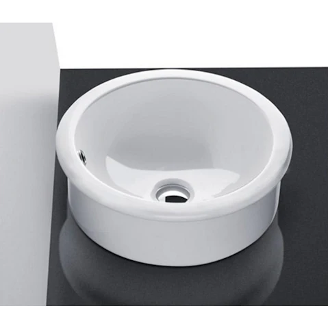 Studio Bagno Tris Above Counter Basin with No Tap Hole