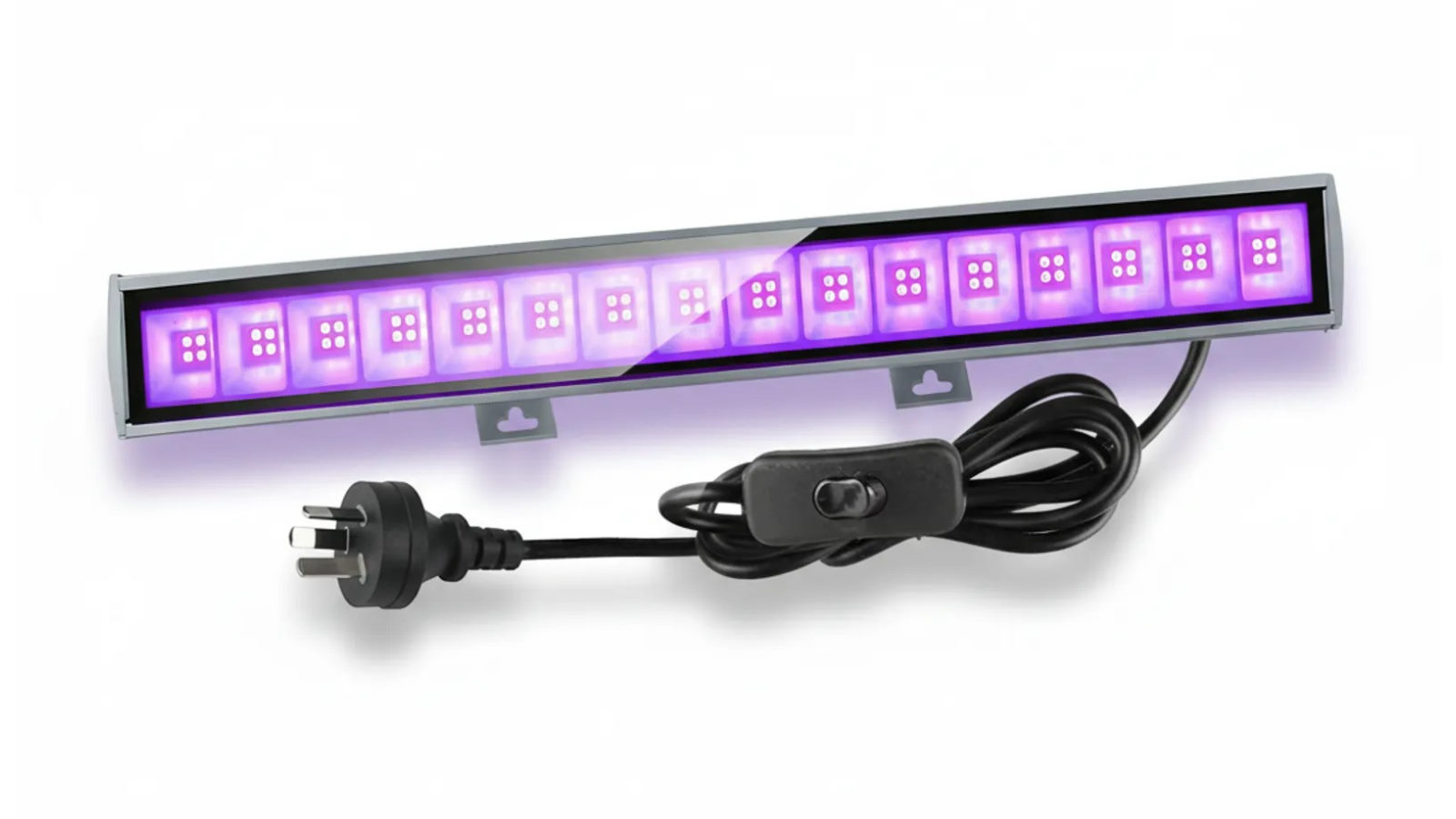 Vikus 36W UV Black Light Bar LED Blacklight UV Lights for Glow Party
