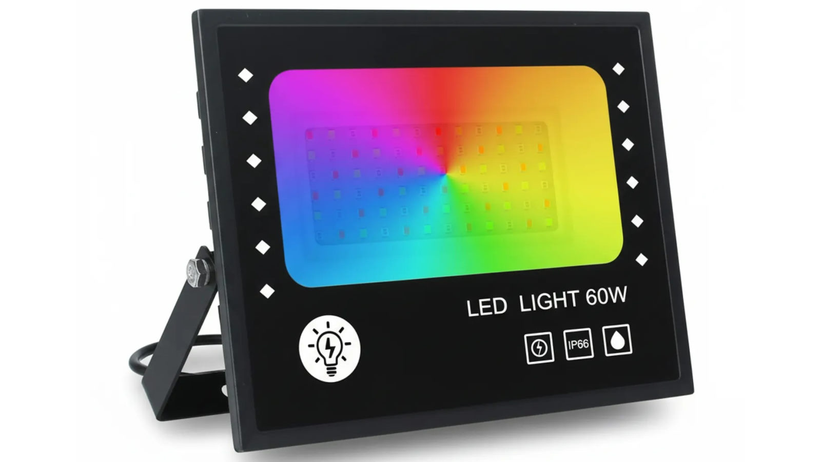 Vikus 60W RGB LED Outdoor Flood Light with App Control