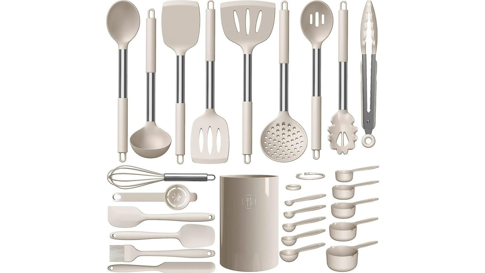 Vikus Silicone Kitchen Utensil Set