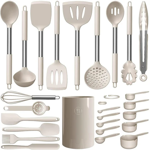 Vikus Silicone Kitchen Utensil Set