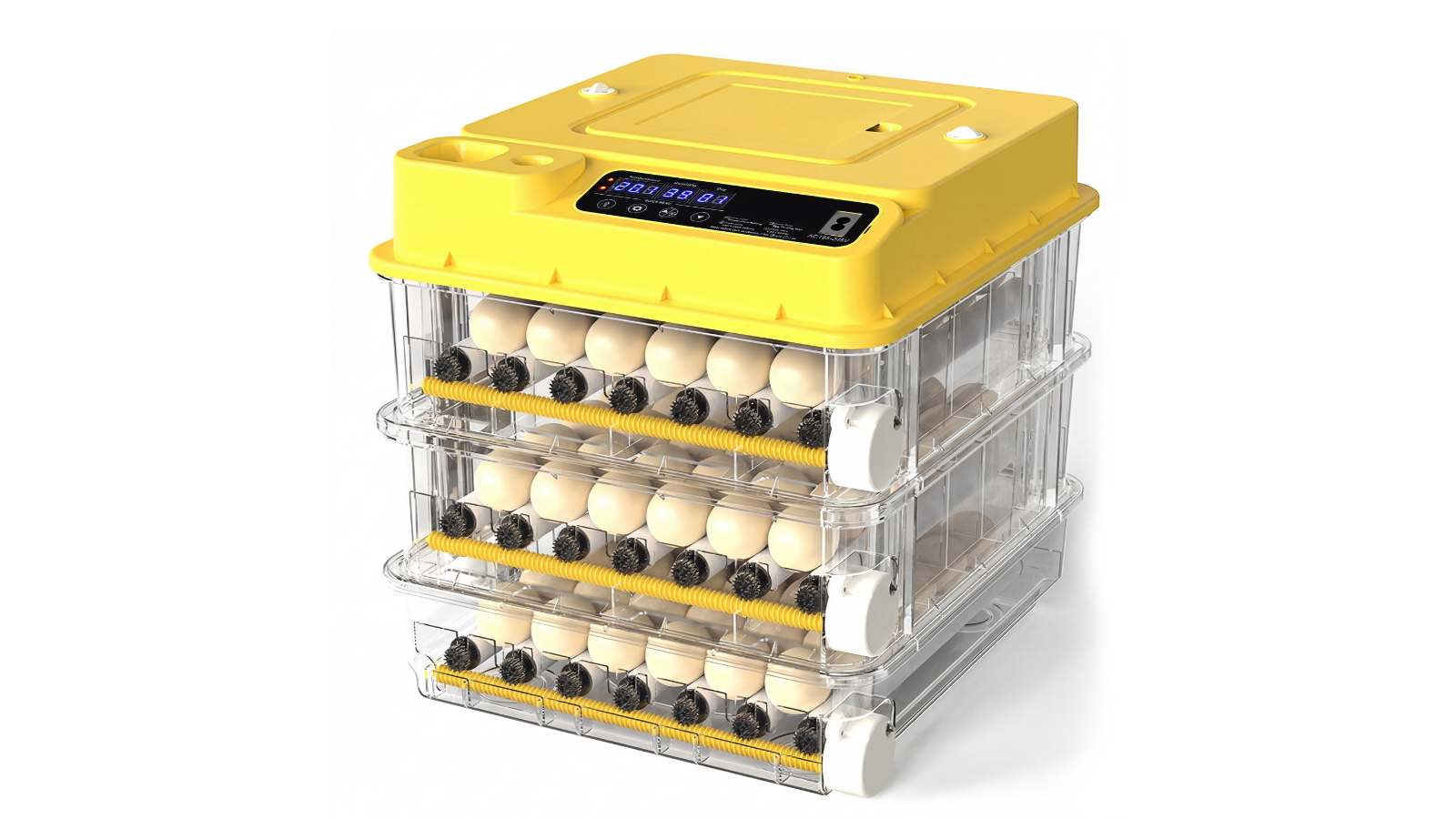 Advwin Auto Water System Built-in 108-Egg Incubator