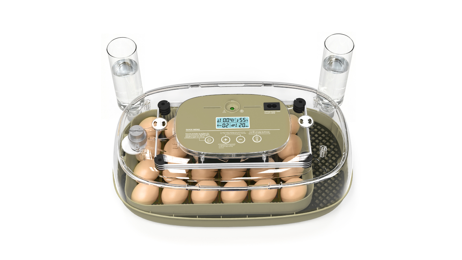 Advwin Automatic 24-Egg Incubator