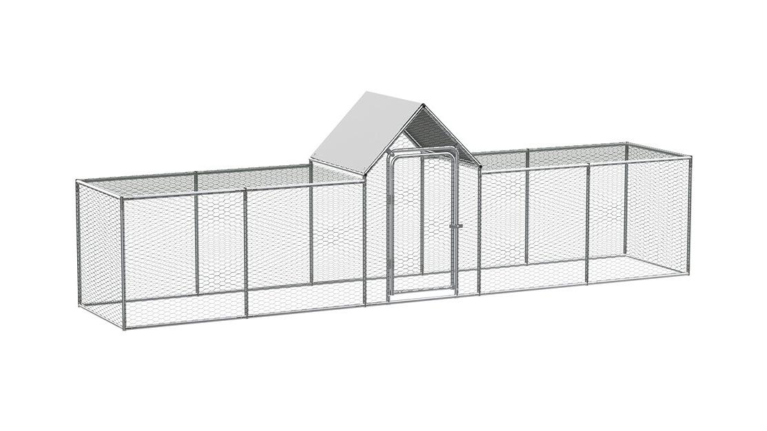 Advwin Metal Large Chicken Cage
