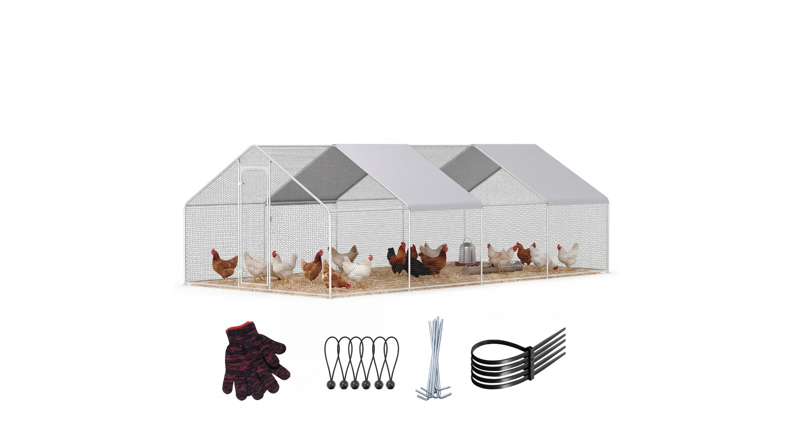 Advwin Metal Chicken Cage - X-Large