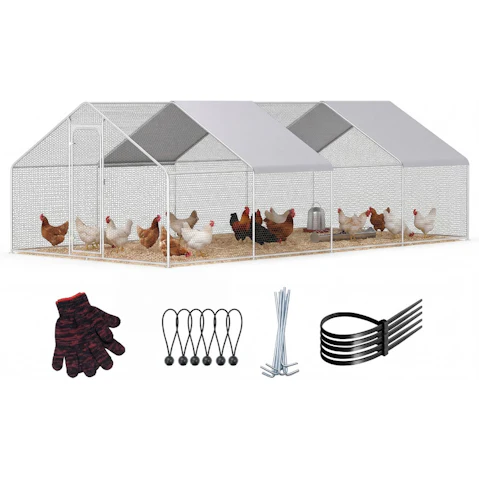Advwin Metal Chicken Cage - X-Large