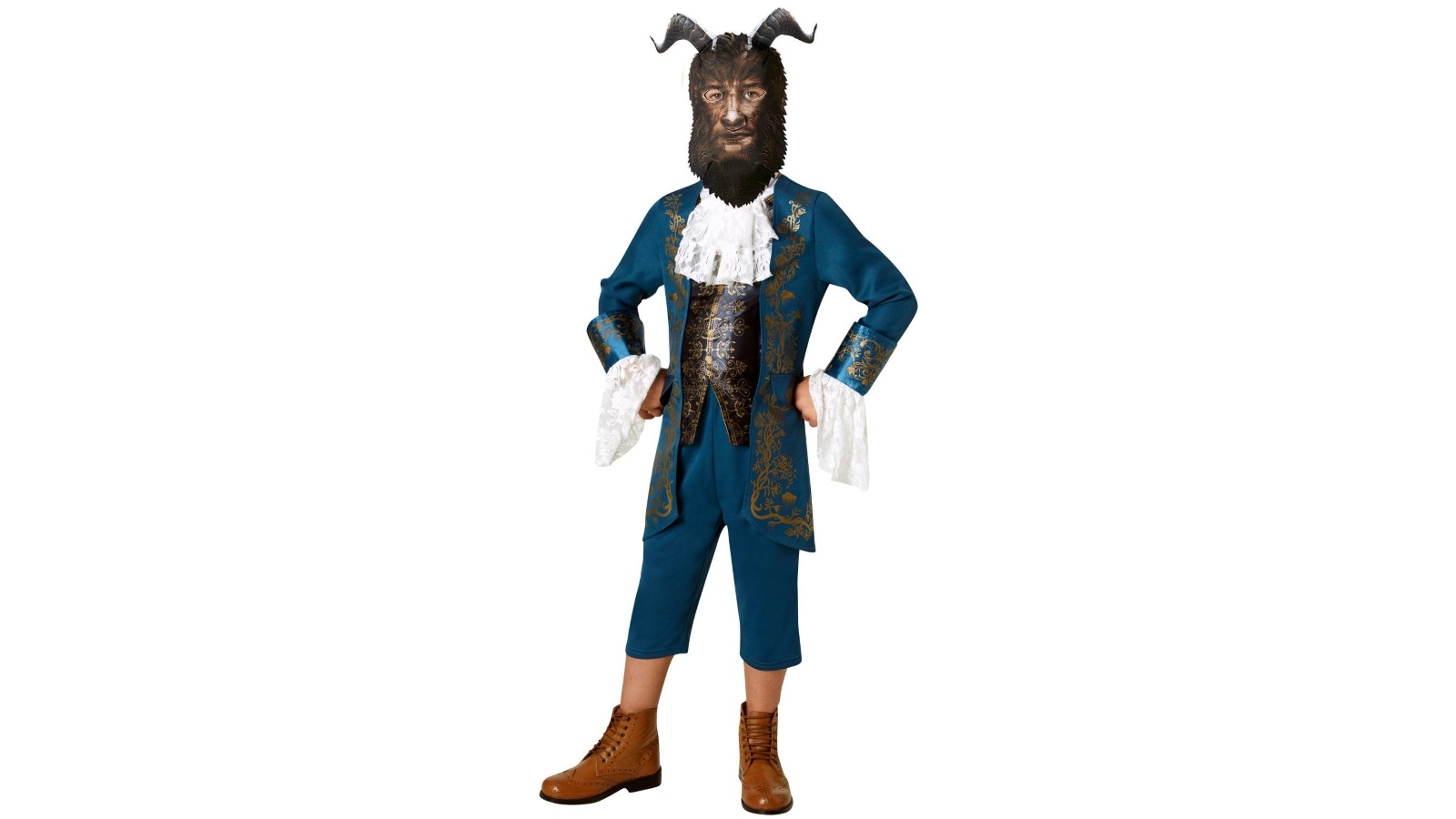 Beast Live Action Deluxe Child Costume - Size Medium