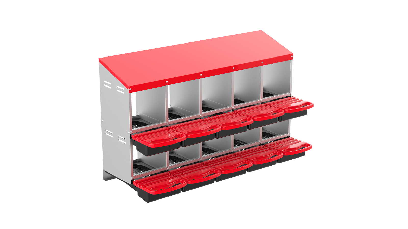 Advwin Chicken 10-Hole Egg Nesting Station