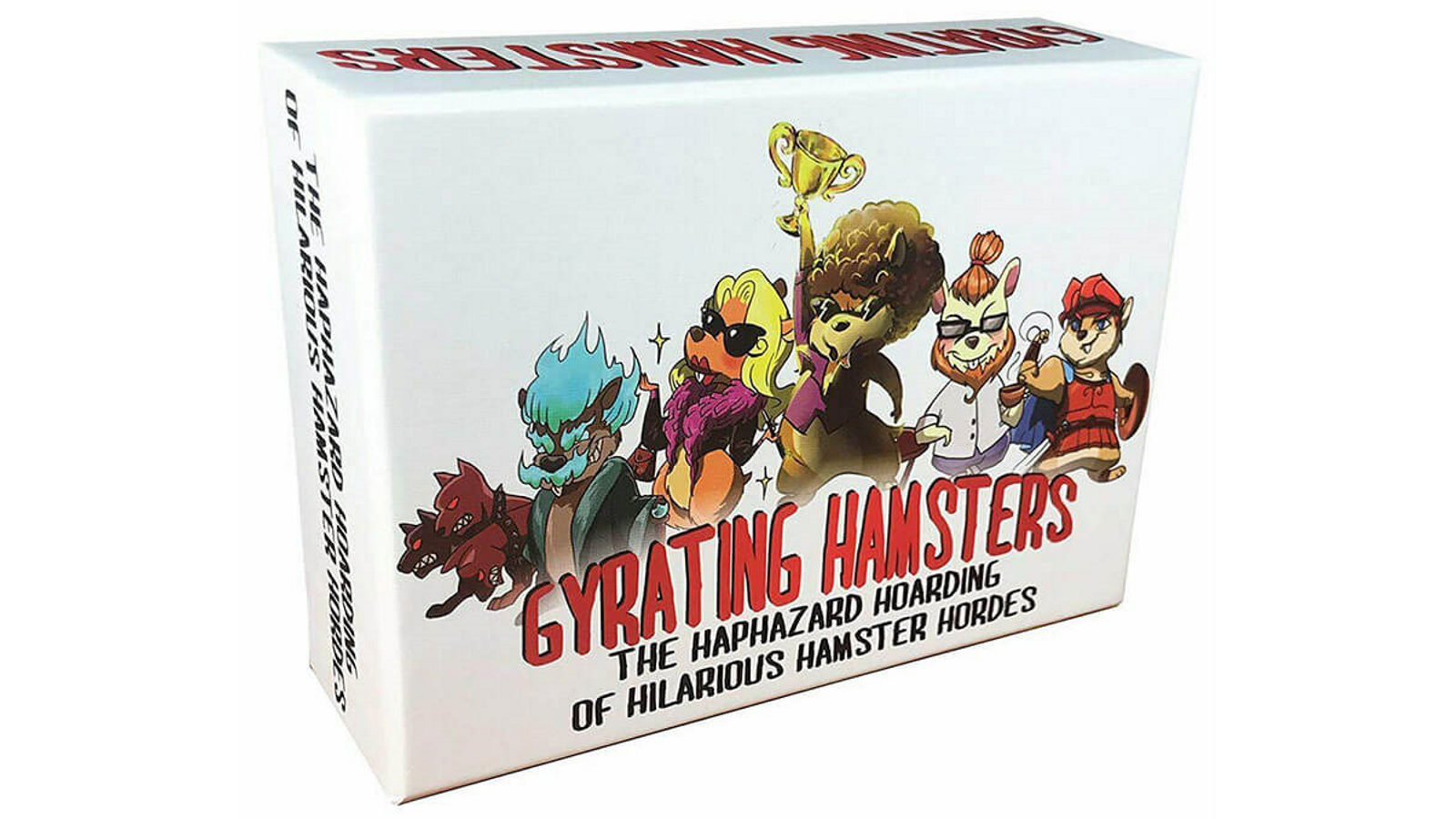 LatestBuy Gyrating Hamsters Card Game