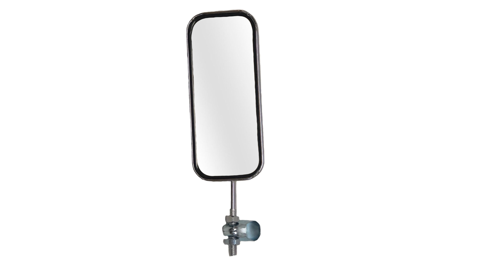 Proseries Mounted Handlebar Bike Mirror with Reflector