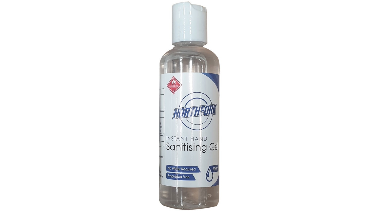 Northfork 100ml Instant Hand Sanitiser Gel