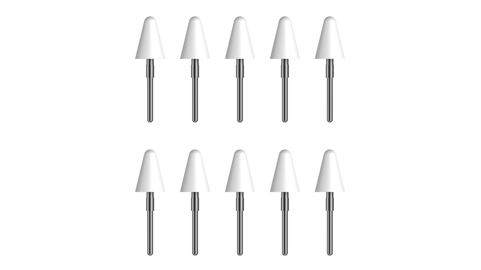 Kobo Elipsa 2E Stylus Replacement Tip Pack - White