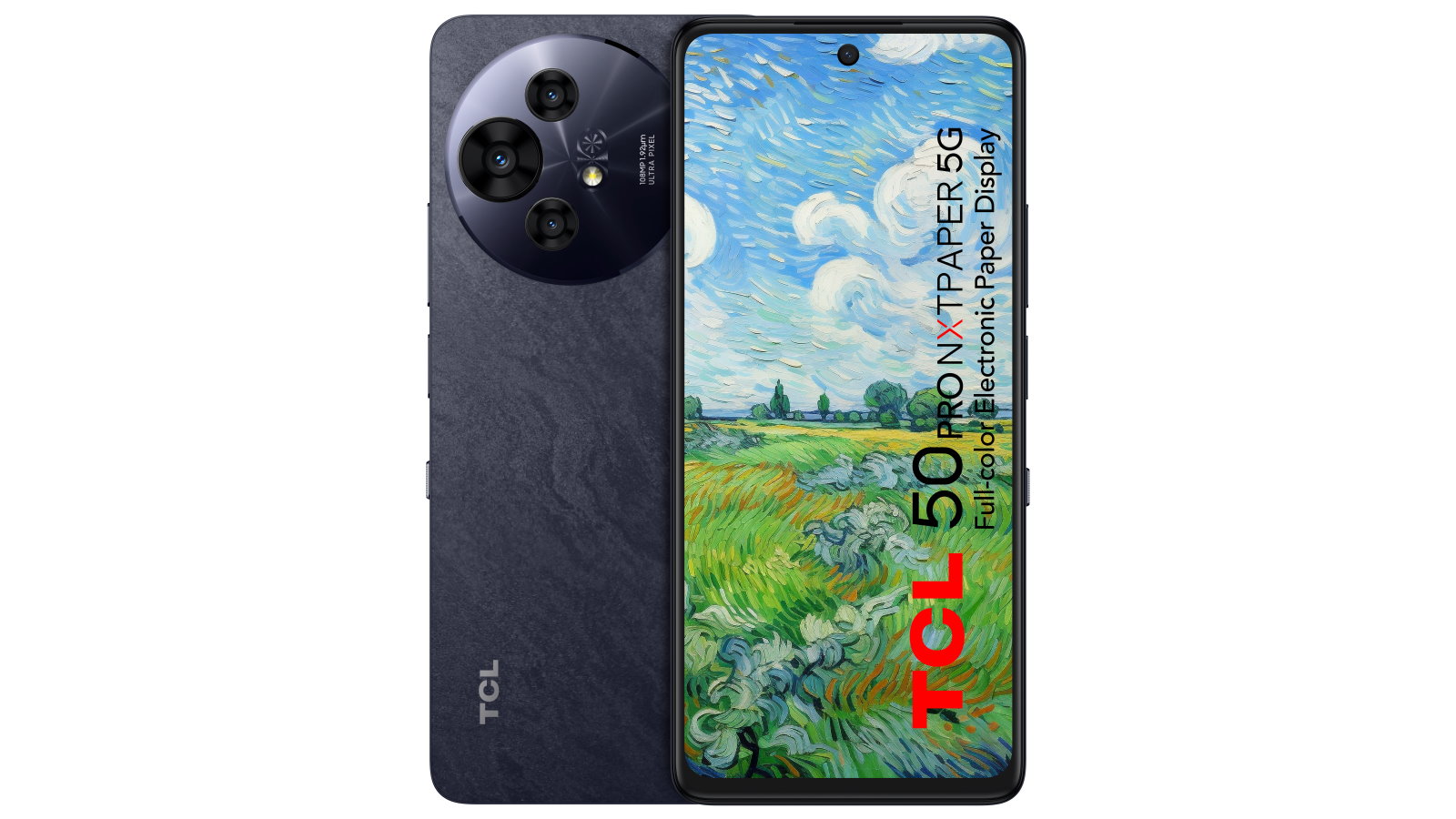 TCL 50 Pro NXTPAPER 5G 8GB/512GB - Moon Grey | Harvey Norman