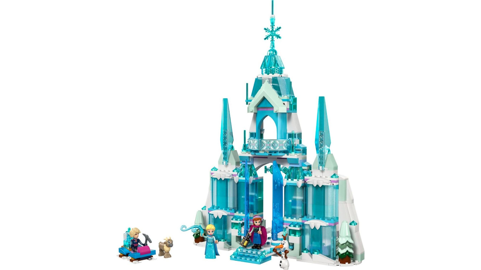 Lego 43244 Disney Elsa Ice Palace Construction Set