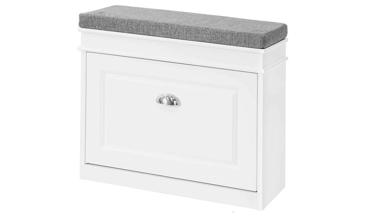 Vikus Tilt-Out Cabinet Shoe Rack
