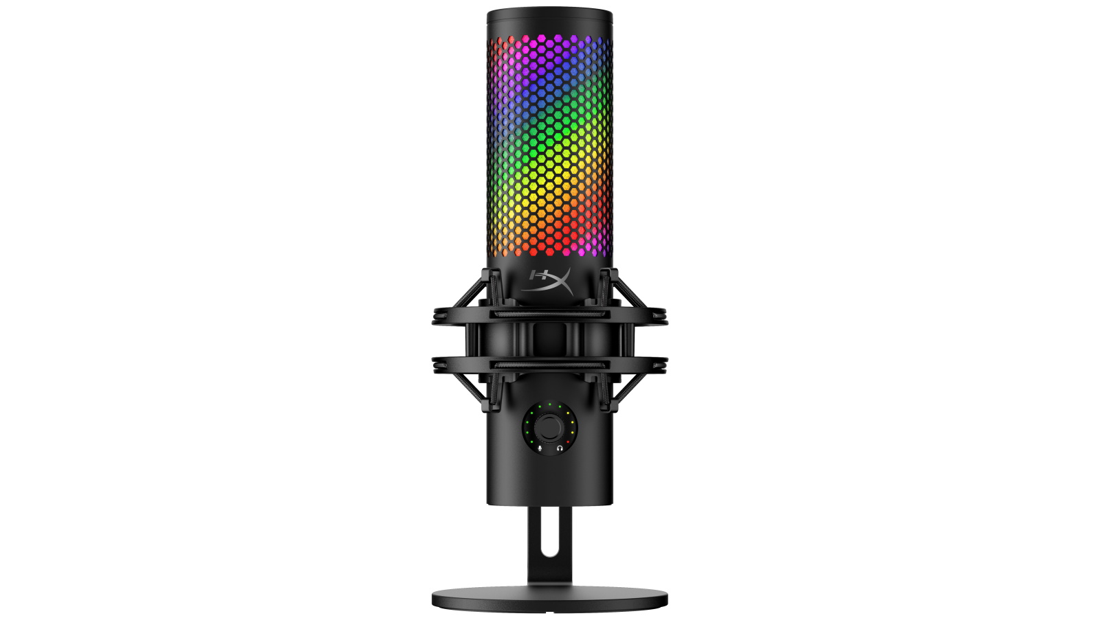 HyperX QuadCast 2 S USB Microphone - Black