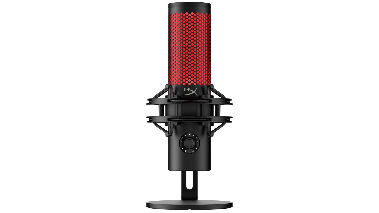 HyperX QuadCast 2 USB Microphone - Black