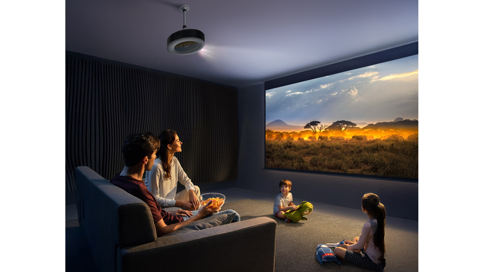 Soundcore Nebula Cosmos Projector Ceiling/Wall Mount | Harvey Norman