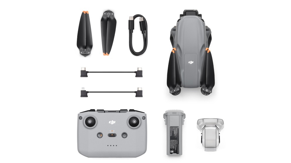 DJI Air 3S Fly More Combo (DJI RC-N3)